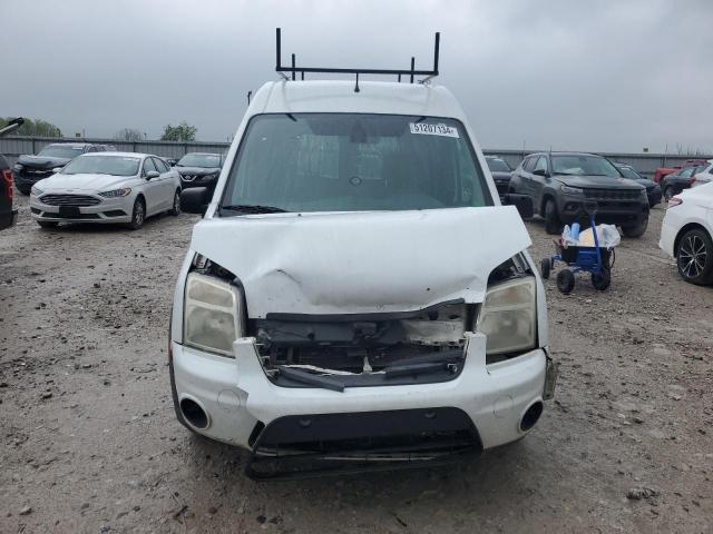 NM0LS6BN9BT073899 - 2011 FORD TRANSIT XLT WHITE photo 5