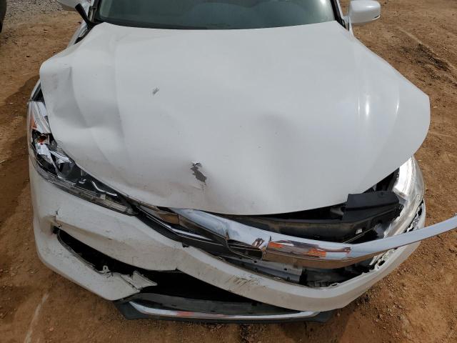 1HGCR2F88GA011927 - 2016 HONDA ACCORD EXL WHITE photo 11