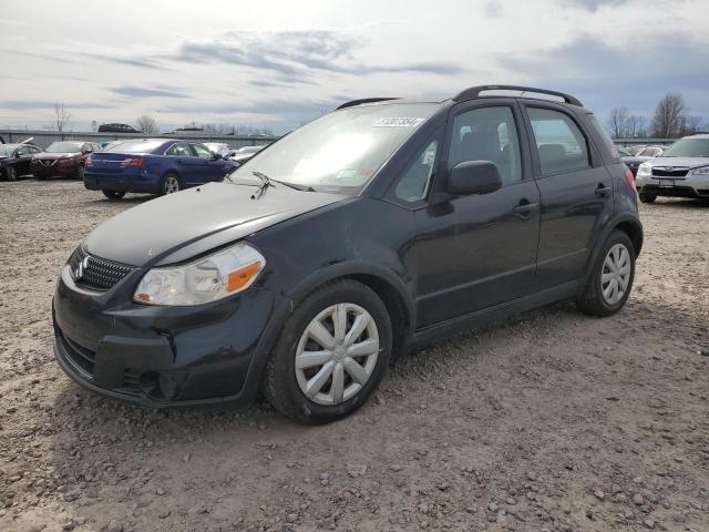 JS2YB5A32A6301716 - 2010 SUZUKI SX4 BLACK photo 1