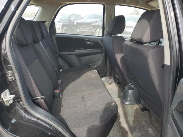 JS2YB5A32A6301716 - 2010 SUZUKI SX4 BLACK photo 10