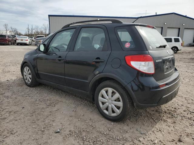 JS2YB5A32A6301716 - 2010 SUZUKI SX4 BLACK photo 2