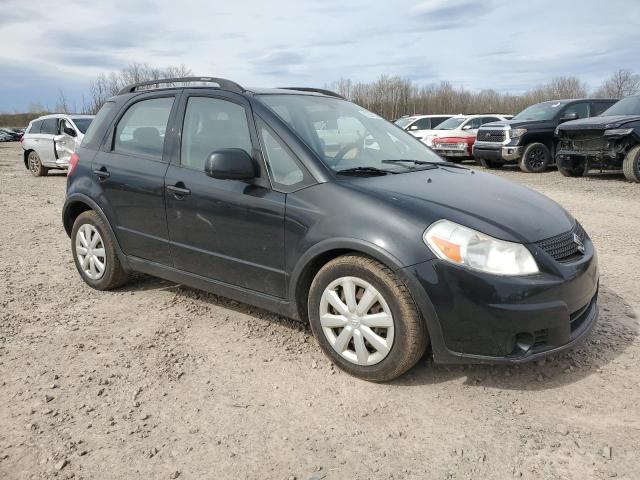 JS2YB5A32A6301716 - 2010 SUZUKI SX4 BLACK photo 4