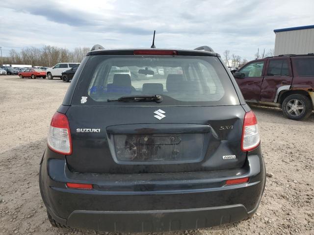 JS2YB5A32A6301716 - 2010 SUZUKI SX4 BLACK photo 6