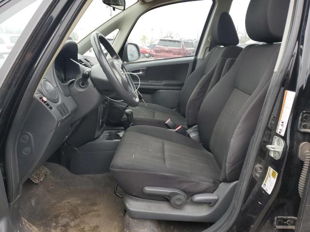 JS2YB5A32A6301716 - 2010 SUZUKI SX4 BLACK photo 7