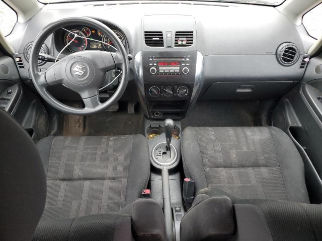 JS2YB5A32A6301716 - 2010 SUZUKI SX4 BLACK photo 8
