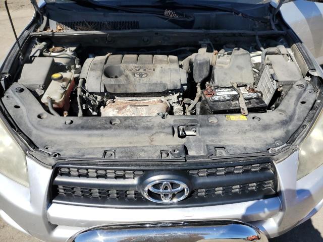 JTMRF4DV0B5044721 - 2011 TOYOTA RAV4 SPORT SILVER photo 11