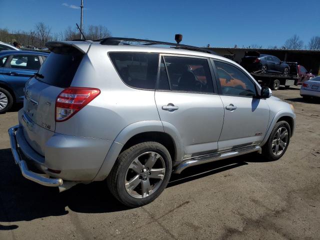 JTMRF4DV0B5044721 - 2011 TOYOTA RAV4 SPORT SILVER photo 3