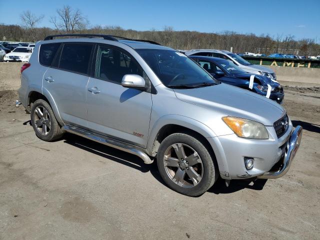 JTMRF4DV0B5044721 - 2011 TOYOTA RAV4 SPORT SILVER photo 4