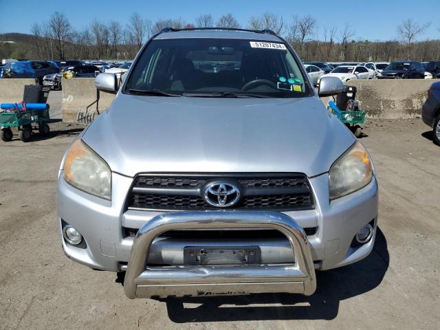 JTMRF4DV0B5044721 - 2011 TOYOTA RAV4 SPORT SILVER photo 5