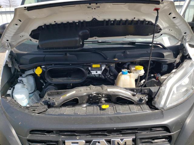 3C6MRVJG9SE517735 - 2025 RAM PROMASTER 3500 HIGH თეთრი ფოტო 12