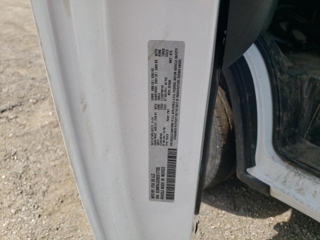 3C6MRVJG9SE517735 - 2025 RAM PROMASTER 3500 HIGH თეთრი ფოტო 14