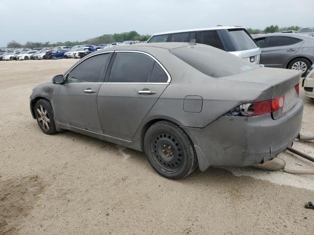 JH4CL96984C016352 - 2004 ACURA TSX GRAY photo 2