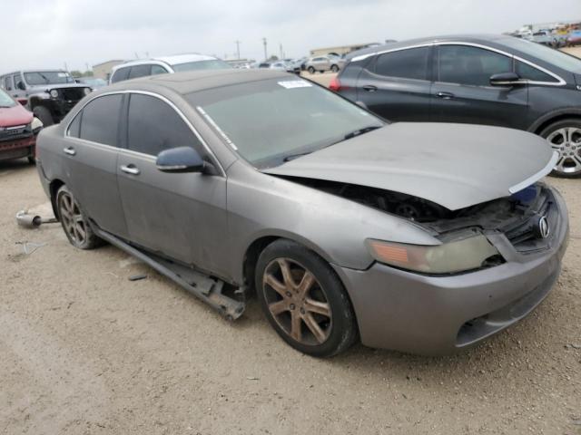 JH4CL96984C016352 - 2004 ACURA TSX GRAY photo 4