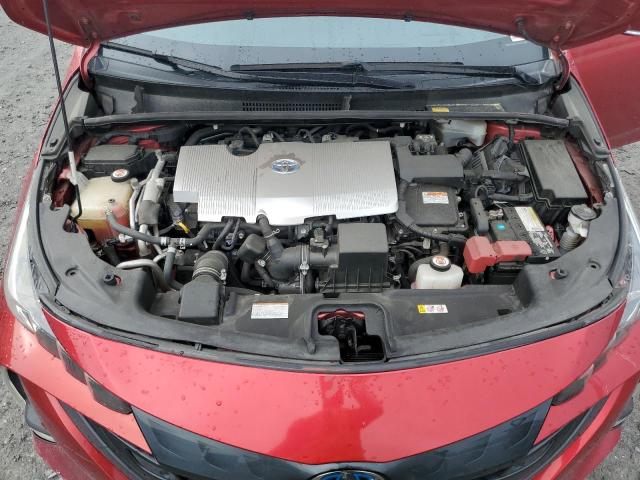 JTDKARFP1H3049510 - 2017 TOYOTA PRIUS PRIM წითელი ფოტო 11