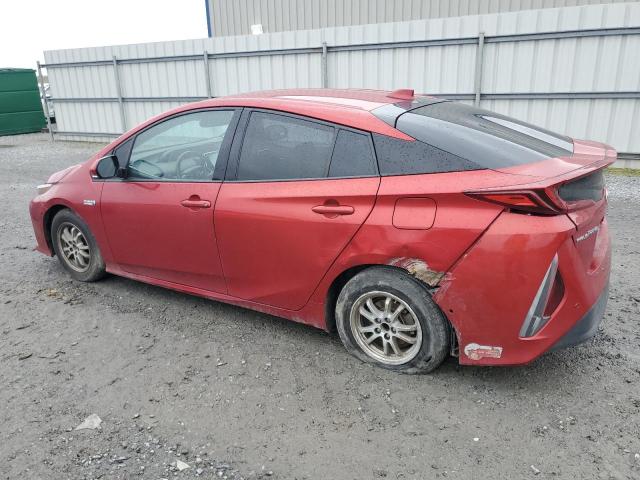 JTDKARFP1H3049510 - 2017 TOYOTA PRIUS PRIM წითელი ფოტო 2
