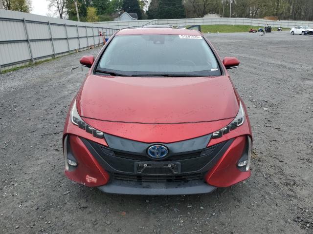 JTDKARFP1H3049510 - 2017 TOYOTA PRIUS PRIM წითელი ფოტო 5