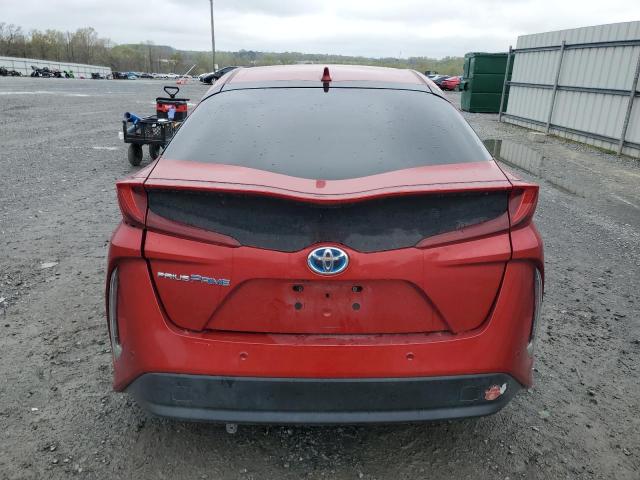 JTDKARFP1H3049510 - 2017 TOYOTA PRIUS PRIM წითელი ფოტო 6