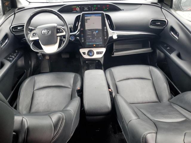 JTDKARFP1H3049510 - 2017 TOYOTA PRIUS PRIM წითელი ფოტო 8