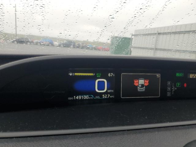 JTDKARFP1H3049510 - 2017 TOYOTA PRIUS PRIM წითელი ფოტო 9