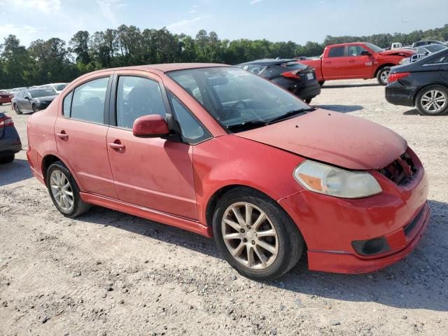 JS2YC415185107994 - 2008 SUZUKI SX4 CONVENIENCE RED photo 4