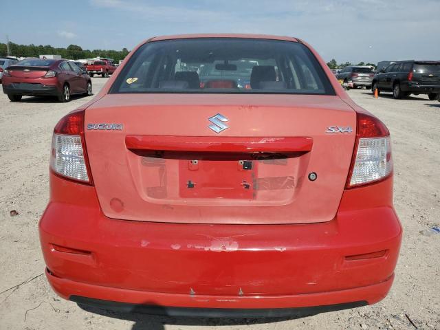 JS2YC415185107994 - 2008 SUZUKI SX4 CONVENIENCE RED photo 6