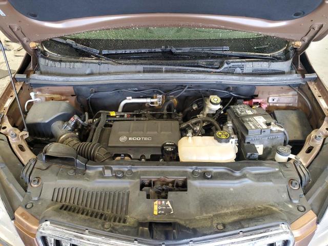 KL4CJBSB2GB751226 - 2016 BUICK ENCORE CONVENIENCE 棕色 照片 12