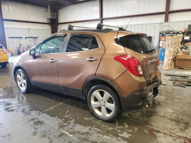 KL4CJBSB2GB751226 - 2016 BUICK ENCORE CONVENIENCE 棕色 照片 2