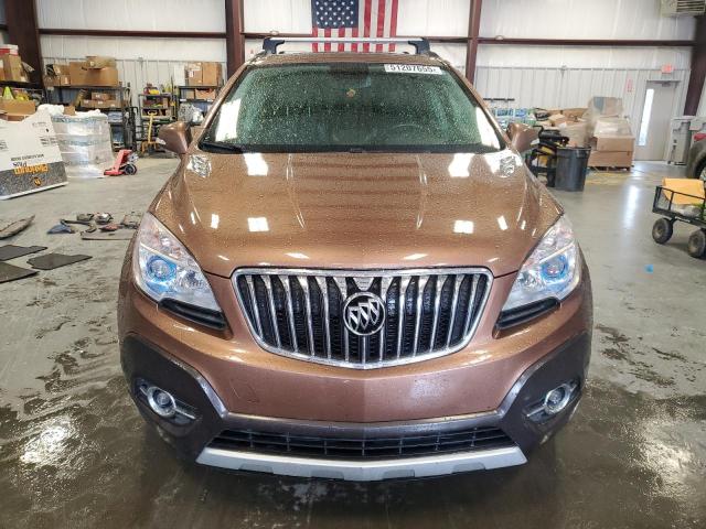 KL4CJBSB2GB751226 - 2016 BUICK ENCORE CONVENIENCE 棕色 照片 5