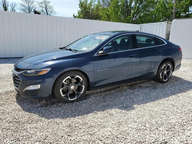 1G1ZD5ST2NF162015 - 2022 CHEVROLET MALIBU LT BLUE photo 1