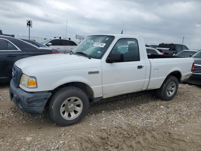 1FTKR1ADXBPA55491 - 2011 FORD RANGER WHITE photo 1