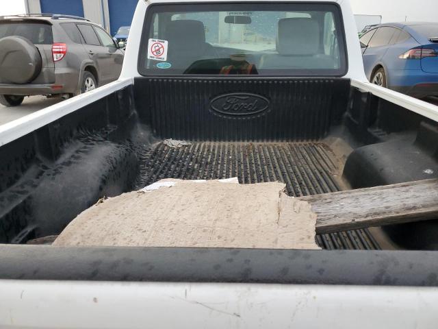 1FTKR1ADXBPA55491 - 2011 FORD RANGER WHITE photo 10