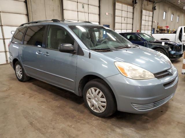 5TDZA23C15S342616 - 2005 TOYOTA SIENNA CE TURQUOISE photo 4