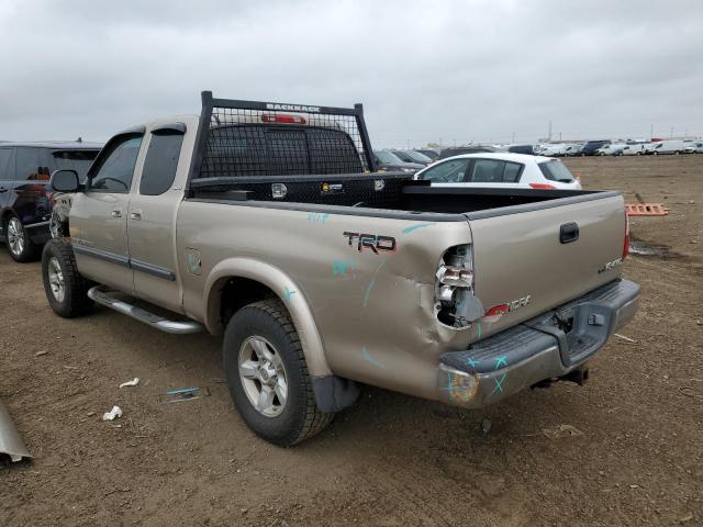 5TBBT44196S480127 - 2006 TOYOTA TUNDRA ACCESS CAB SR5 GOLD photo 2
