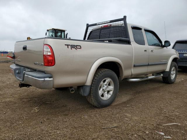 5TBBT44196S480127 - 2006 TOYOTA TUNDRA ACCESS CAB SR5 GOLD photo 3