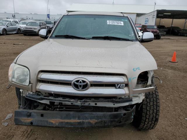 5TBBT44196S480127 - 2006 TOYOTA TUNDRA ACCESS CAB SR5 GOLD photo 5