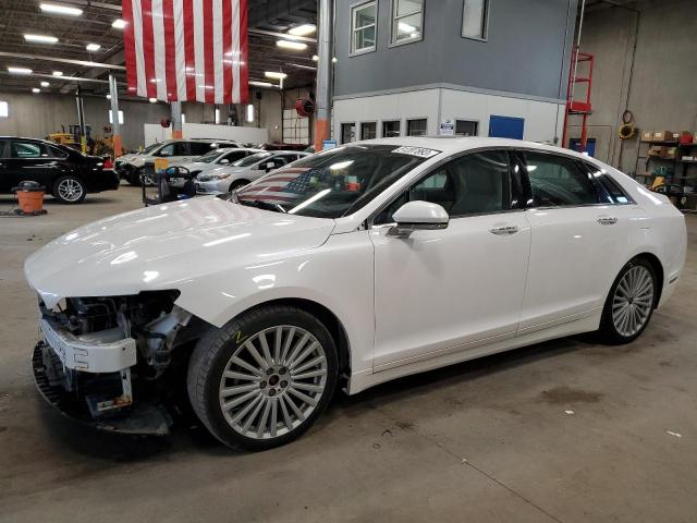 3LN6L5E94HR603904 - 2017 LINCOLN MKZ RESERVE თეთრი ფოტო 1