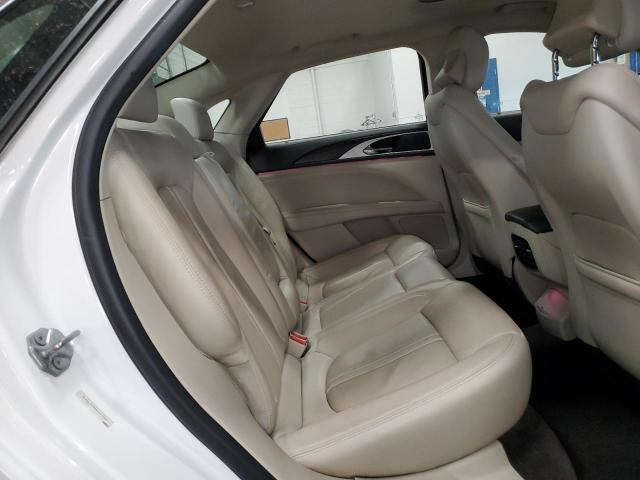 3LN6L5E94HR603904 - 2017 LINCOLN MKZ RESERVE თეთრი ფოტო 10