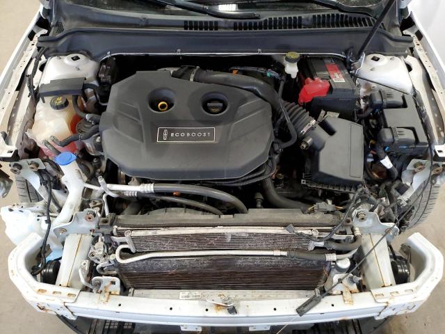 3LN6L5E94HR603904 - 2017 LINCOLN MKZ RESERVE თეთრი ფოტო 11