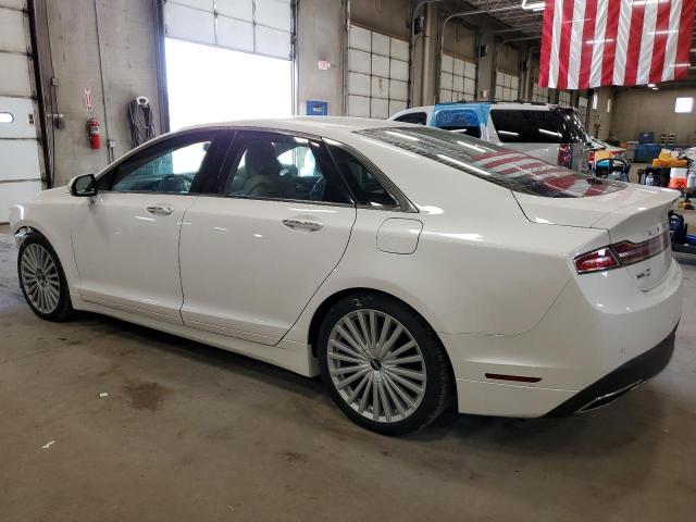 3LN6L5E94HR603904 - 2017 LINCOLN MKZ RESERVE თეთრი ფოტო 2