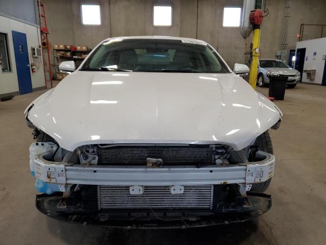 3LN6L5E94HR603904 - 2017 LINCOLN MKZ RESERVE თეთრი ფოტო 5