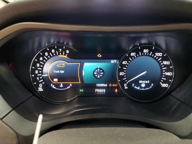 3LN6L5E94HR603904 - 2017 LINCOLN MKZ RESERVE თეთრი ფოტო 9