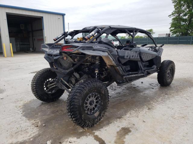 3JBVNAV40MK008335 - 2021 CAN-AM MAVERICK X RS TURBO RR BLACK photo 4