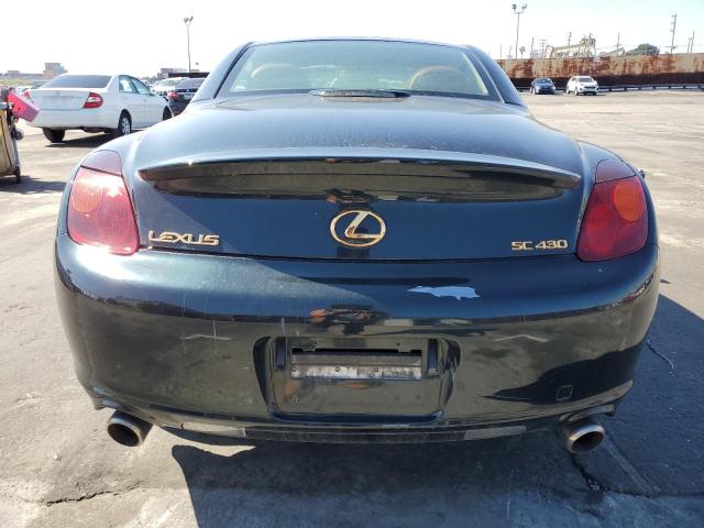 JTHFN48Y850071689 - 2005 LEXUS SC 430 BLACK photo 6