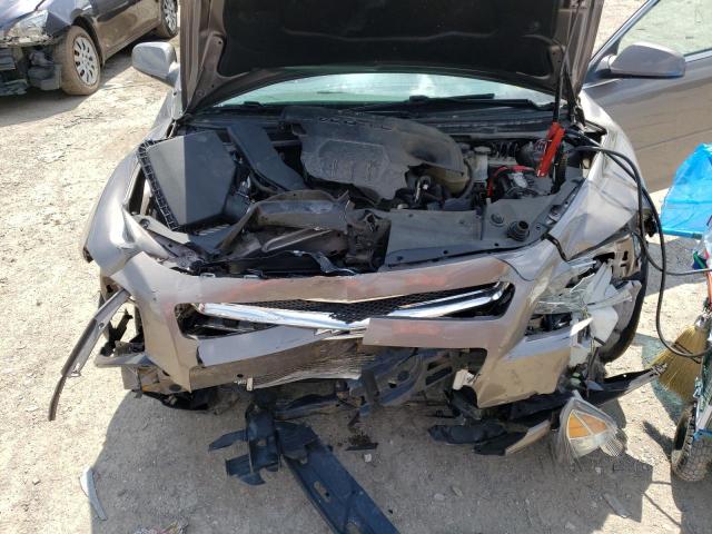 1G1ZC5E03CF251254 - 2012 CHEVROLET MALIBU 1LT BROWN photo 11