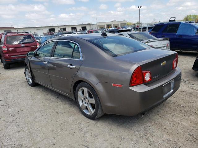 1G1ZC5E03CF251254 - 2012 CHEVROLET MALIBU 1LT BROWN photo 2