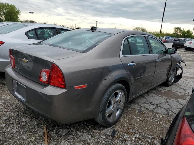1G1ZC5E03CF251254 - 2012 CHEVROLET MALIBU 1LT BROWN photo 3