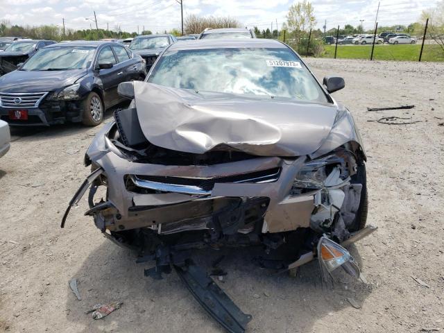1G1ZC5E03CF251254 - 2012 CHEVROLET MALIBU 1LT BROWN photo 5