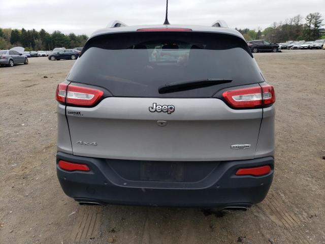 1C4PJMCS6GW328014 - 2016 JEEP CHEROKEE LATITUDE SILVER photo 6