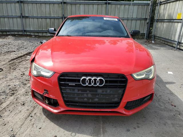 WAUSFAFR6EA041959 - 2014 AUDI A5 PREMIUM PLUS RED photo 5