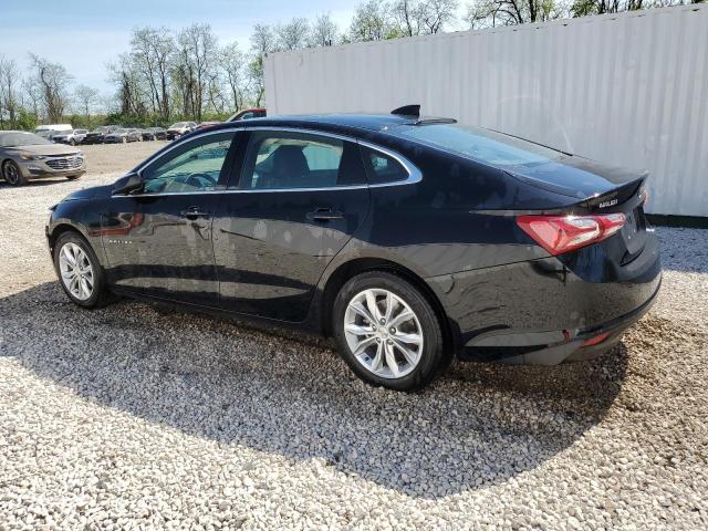 1G1ZD5ST2NF171295 - 2022 CHEVROLET MALIBU LT BLACK photo 2